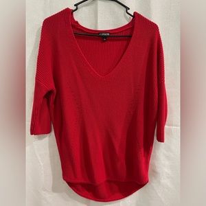 EXPRESS red blouse